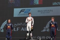 Podium hoofdrace Bahrein