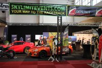 Stand Circuit Zolder & partners op de Brussels Auto Show