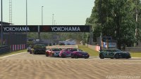 Start 2022 Virtual Belcar Skylimit Sprint Cup Zolder race 1