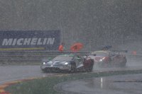 Hagel tijdens de 6H Spa 2019