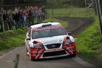 Xavier Bouche - Ford Focus WRC