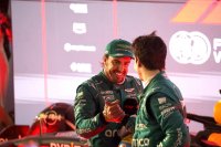 Fernando Alonso en Lance Stroll