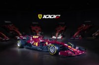 Ferrari SF1000 voor de GP F1 Toscane