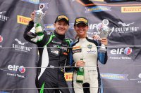 Angélique Detavernier behaalde in 2019 enkele podiums in de European GT4 Series