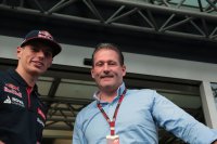 Max Verstappen en vader Jos