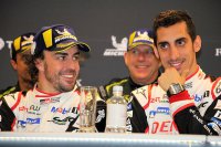 Fernando Alonso & Sébastien Buemi