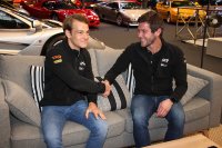 Amaury Cordeel & VAR Teammanager Tom Claessen