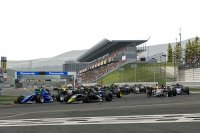 Start 2025 BSRF Formula 4 Fuji AM Race 1