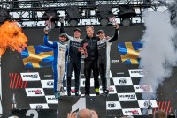 El Pinar: podium Race 2