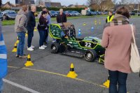 Formula Electric Belgium toonde met trots hun autonome racewagen