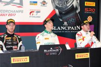 De top drie van de Super Pole