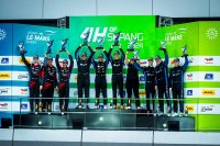 Podium 2024 Asian Le Mans Series 4 Hours of Sepang Race 2