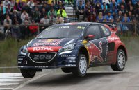 Sebastien Loeb - Peugeot 208 Supercar