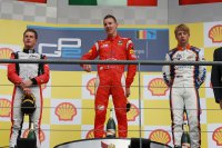 Stoffel Vandoorne, Raffaele Marciello en Johnny Cecotto Jr.