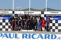 Podium 24H Circuit Paul Ricard 2016