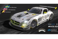 Black Falcon - Mercedes SLS AMG GT3