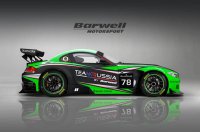 Team Russia by Barwell - BMW Z4 GT3