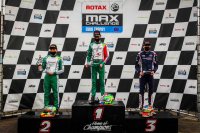 Podium Rotax Senioren