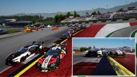 Start 2025 SRB ACC League Red Bull Ring Pro/Pro-Am