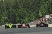 De driestrijd tussen Aaron Ferrazzano, Vince Peeters en Erind Baba