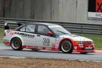 BMW E36 3.2 GTR voor Van Rompuy / Qvick