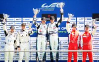 Podium Porsche GT3 Cup Challenge Benelux