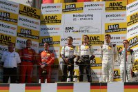 Podium Race 2 ADAC GT Nürburgring
