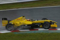 Timo Glock in GP2