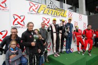 Podium BMW M235i Racing Cup