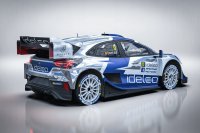 Enzo Ide - Ford Puma WRC