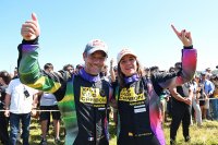 Sébastien Loeb en Cristina Gutiérrez