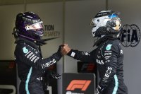 Lewis Hamilton & Valtteri Bottas