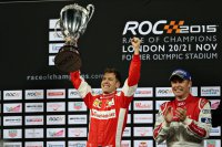 Sebastian Vettel en Tom Kristensen