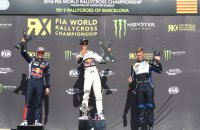 Barcelona; de 4de zege van Ekström in 2016