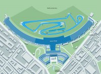 Omloop e-Prix Berlijn