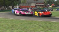 Arnage Competition versus Simtag e-Team #2