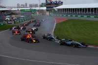 Start Grote Prijs van Canada 2017
