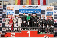 Algemeen Podium 24H GT Series Hankook 24H DUBAI 2018
