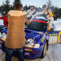 Charles Munster - Subaru Impreza