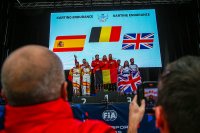 Podium 2024 FIA Motorsport Games Karting Endurance