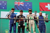 Podium sprintrace F2 Spa-Francorchamps