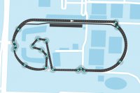 Tracé Mexico City ePrix