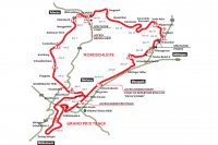 Tracé Nürburgring