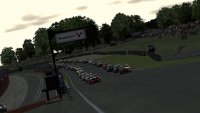 Start 2026 BSRF E-Sports Clio Cup Belgium Brands Hatch Race 2