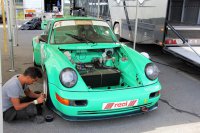 Luc Moortgat - Porsche 964 Cup