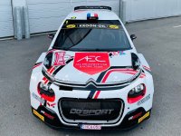Stéphane Lefebvre - Citroën C3 Rally2