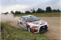 Alexey Luyanuk - Mitsubishi Lancer Evo X