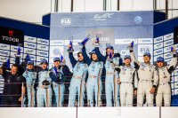 Podium GTE Am