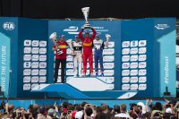 Podium Putrajaya e.Prix