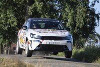 Lyssia Baudet/Léa Sam-Caw-Freve - Opel Corsa e-Rally